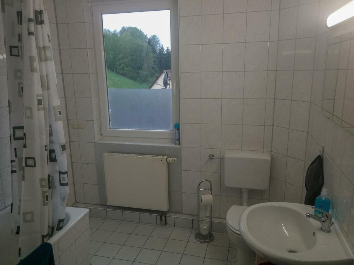 Fewo Bergblick Osterode am Harz Dış mekan fotoğraf