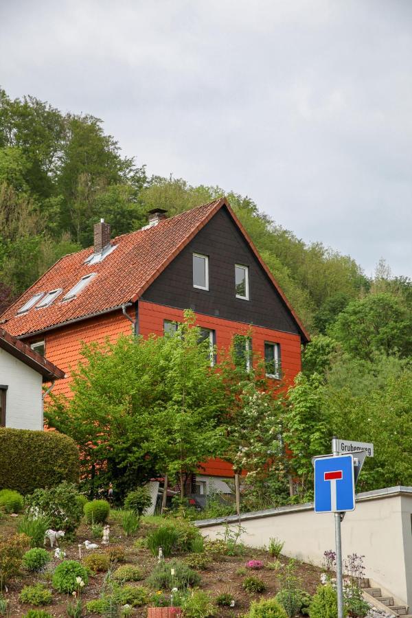 Fewo Bergblick Osterode am Harz Dış mekan fotoğraf